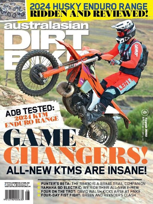 Title details for Australasian Dirt Bike Magazine by Citrus Media Digital Pty Ltd. - Available